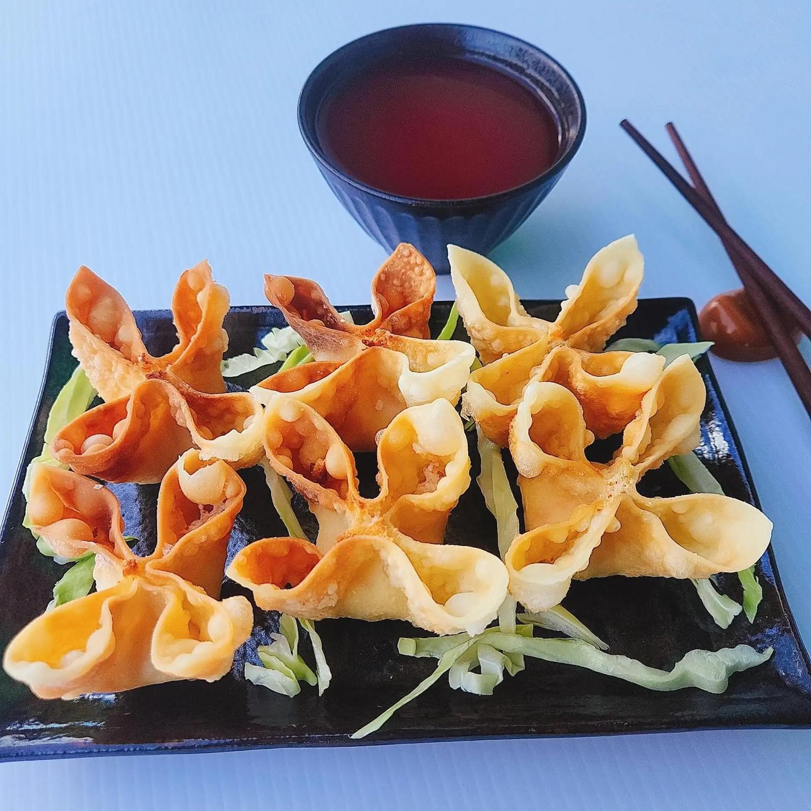 Fried Jalapenos Wonton (24 pcs).