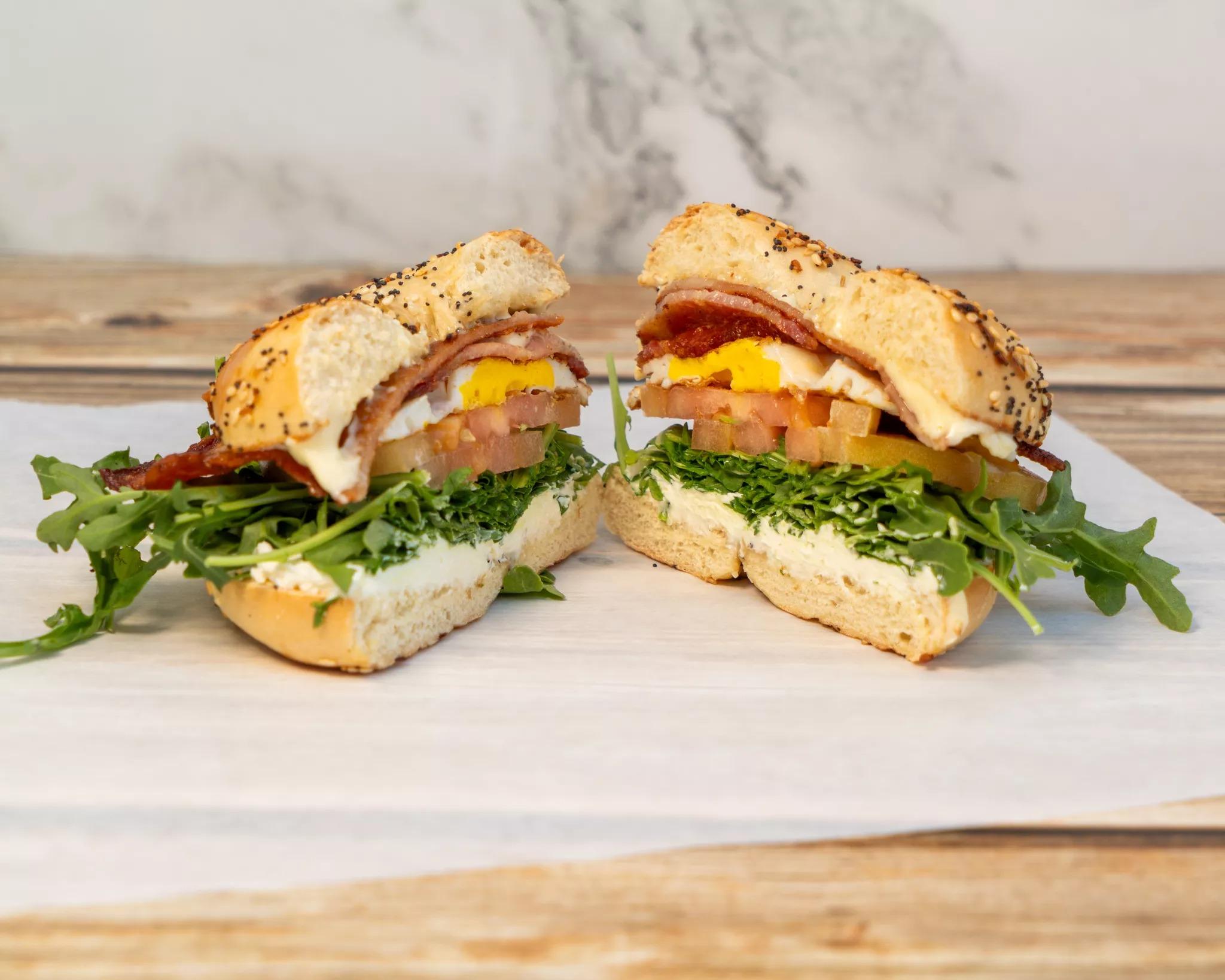 Breakfast BLT.