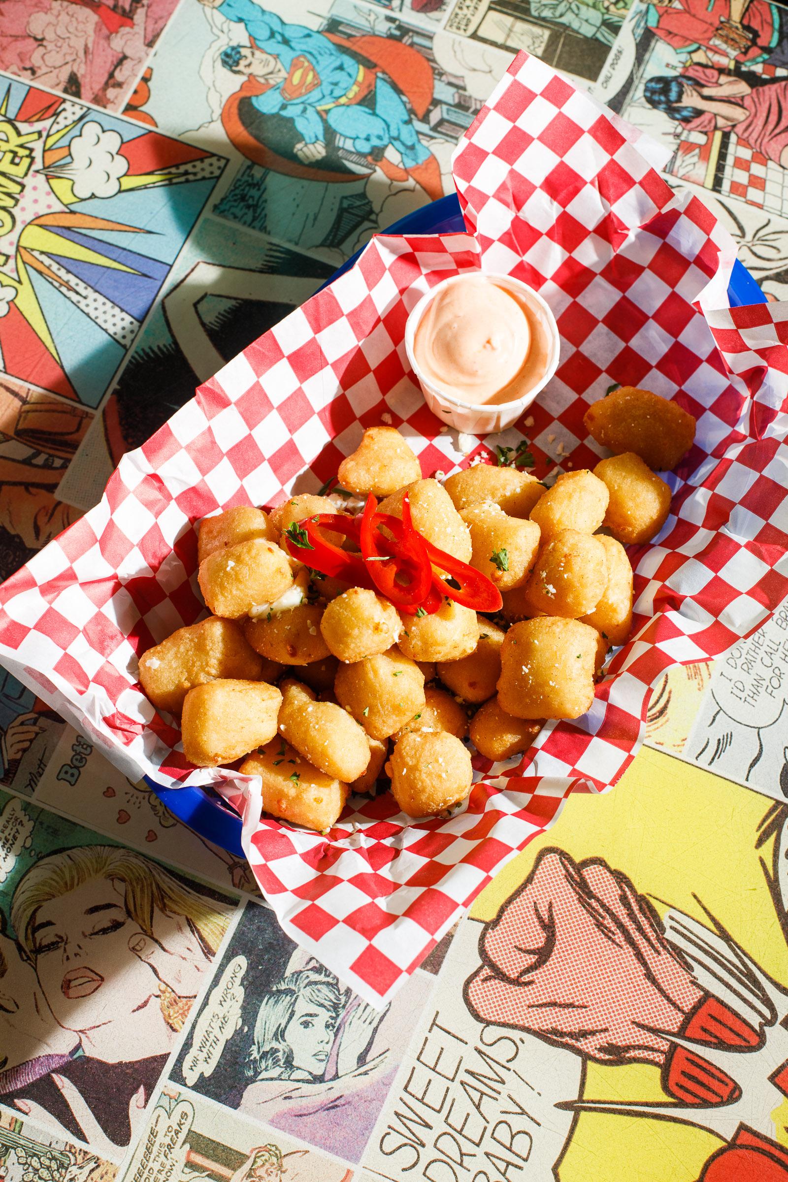 Cheese Curds.