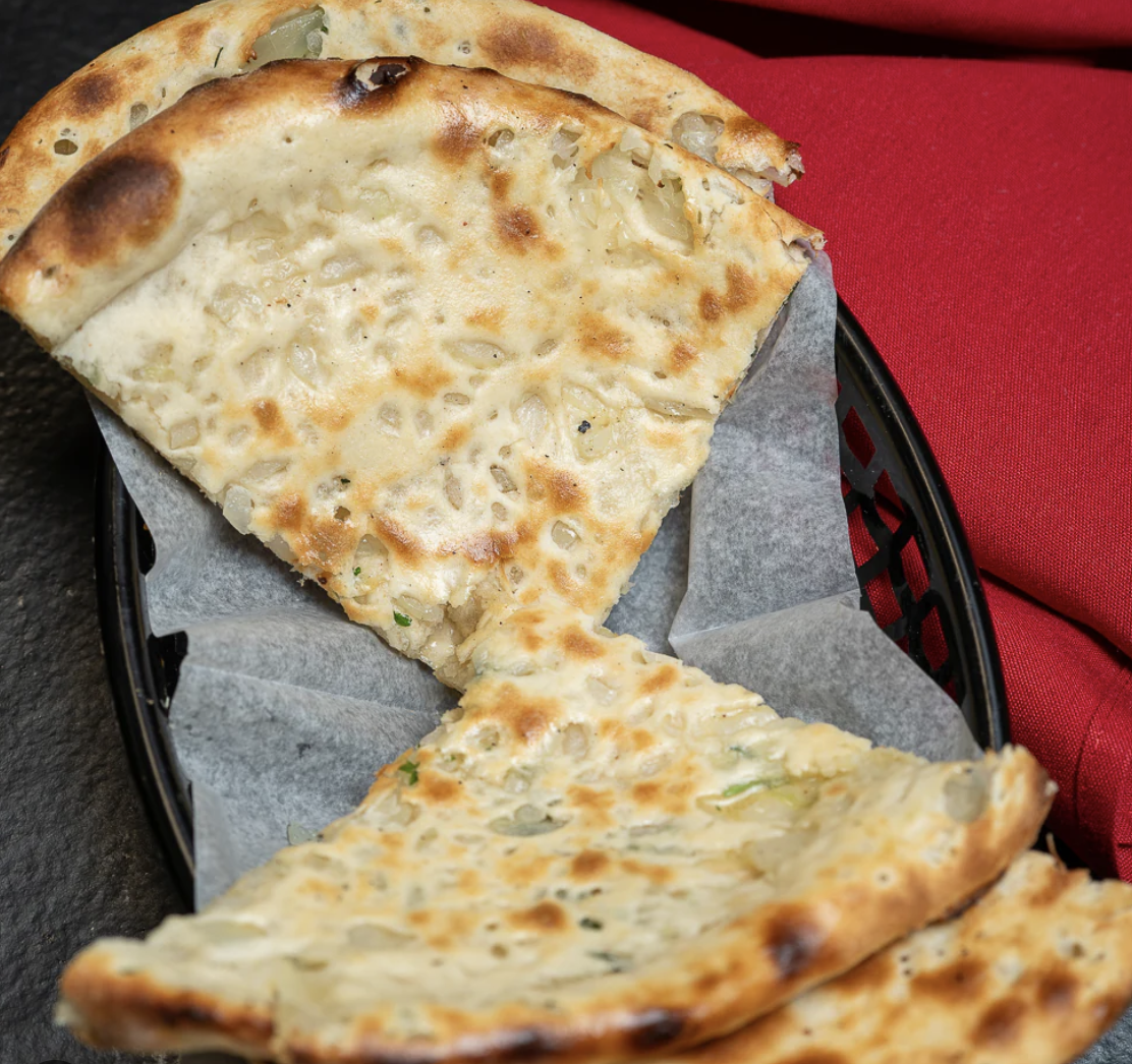 Onion Kulcha.