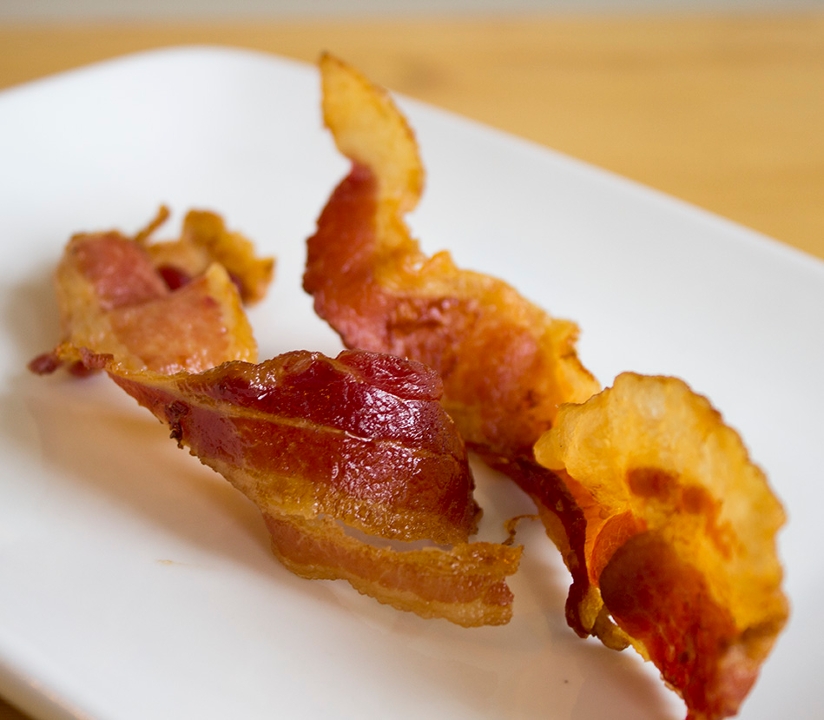 2 Bacon Strips.