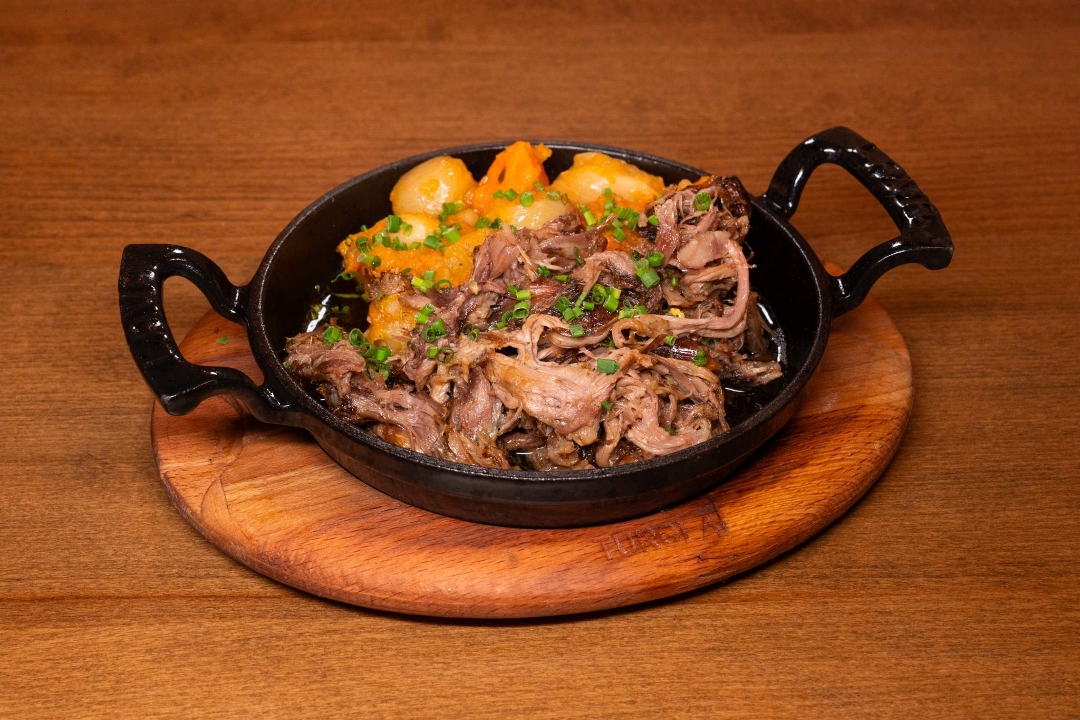 Roasted Lamb Experience.