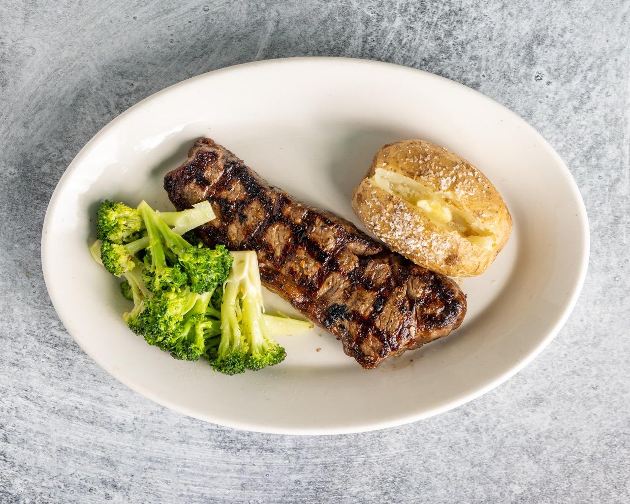 14 oz N.Y. Strip.