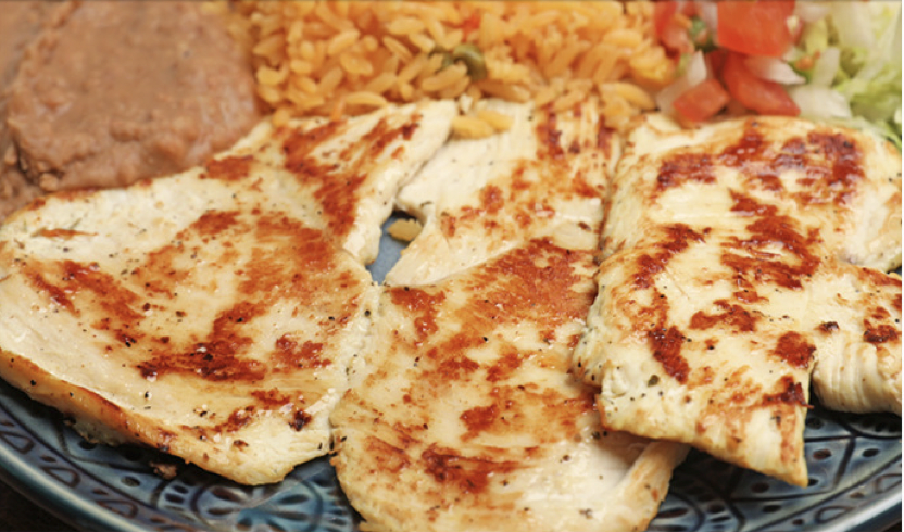 Chicken Breast Plate.