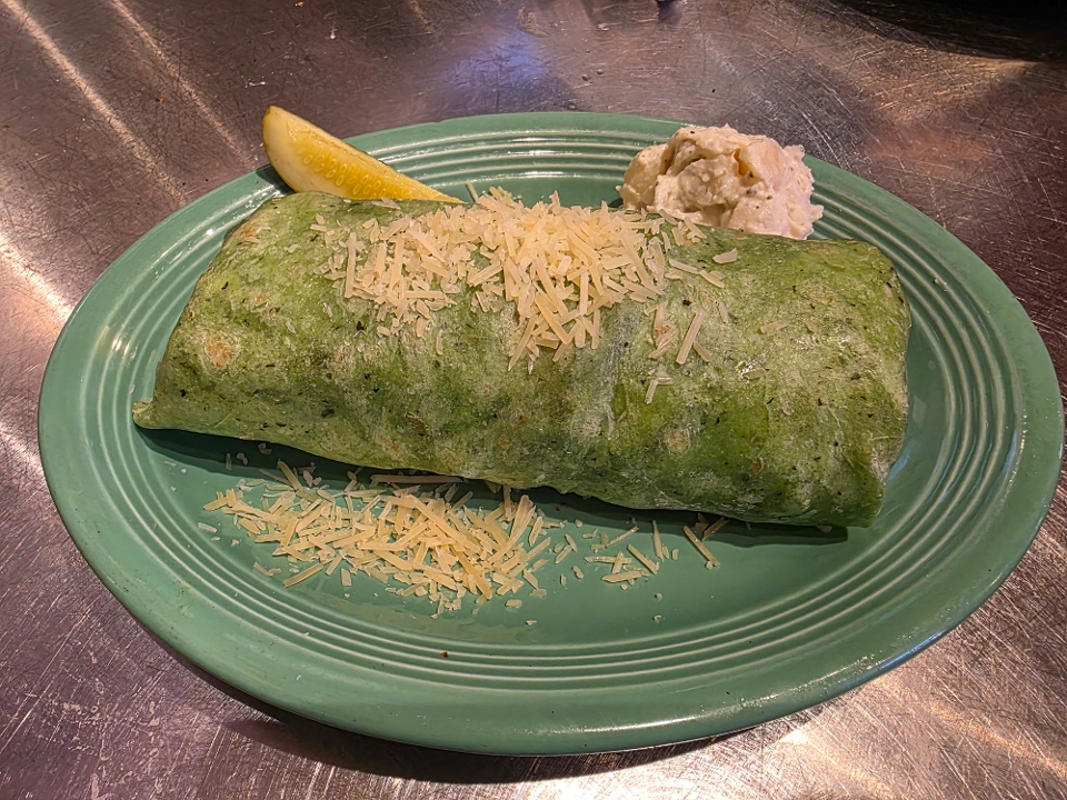 Chicken Caesar Wrap.