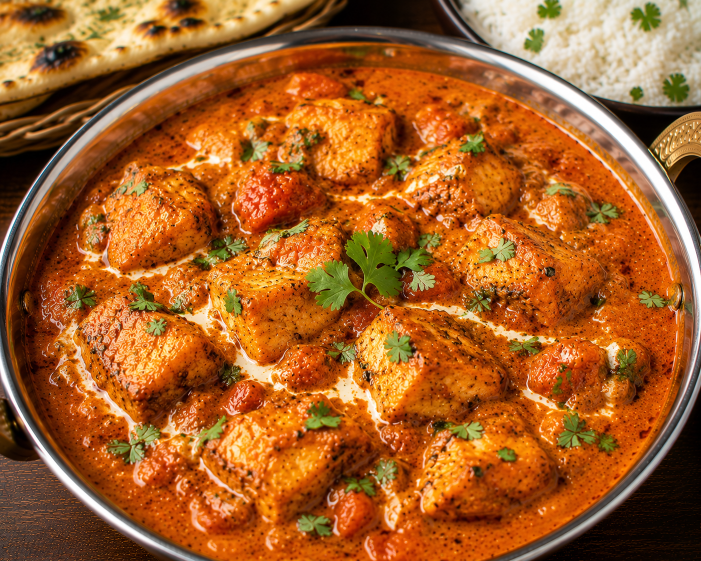 Fish Tikka Masala.