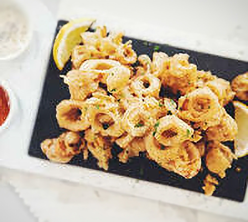 Fried Calamari.