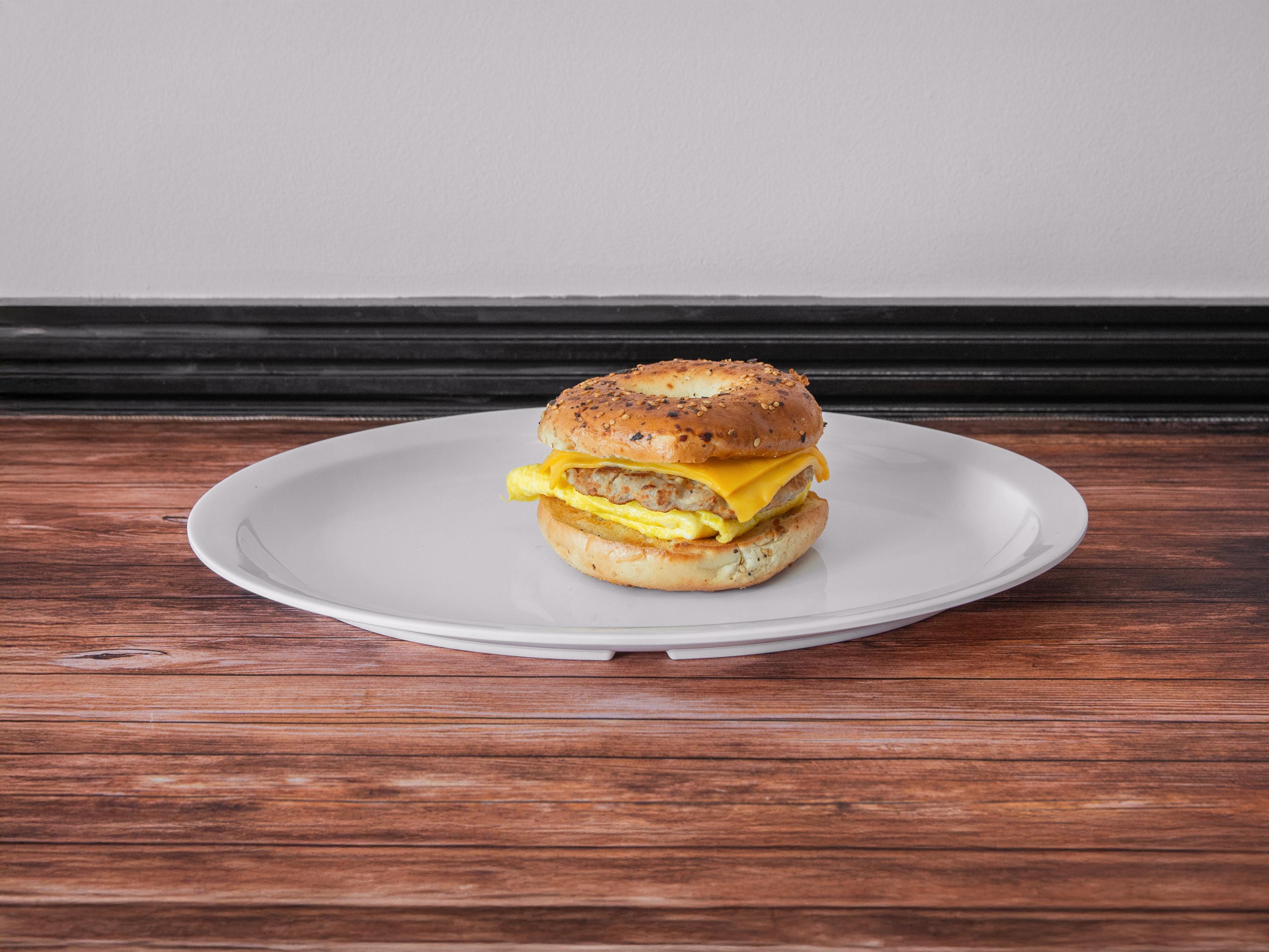 Sausage Egg & Cheese.