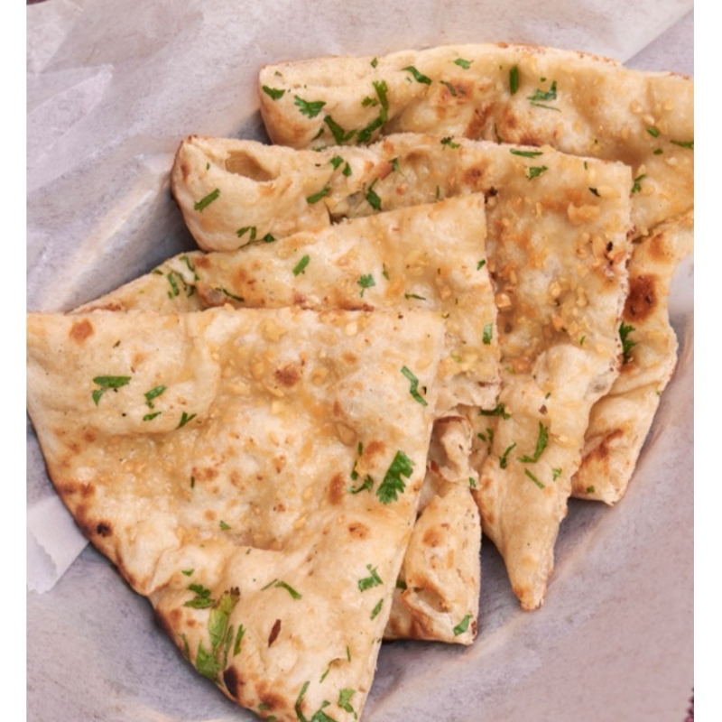 Chili Garlic Naan.