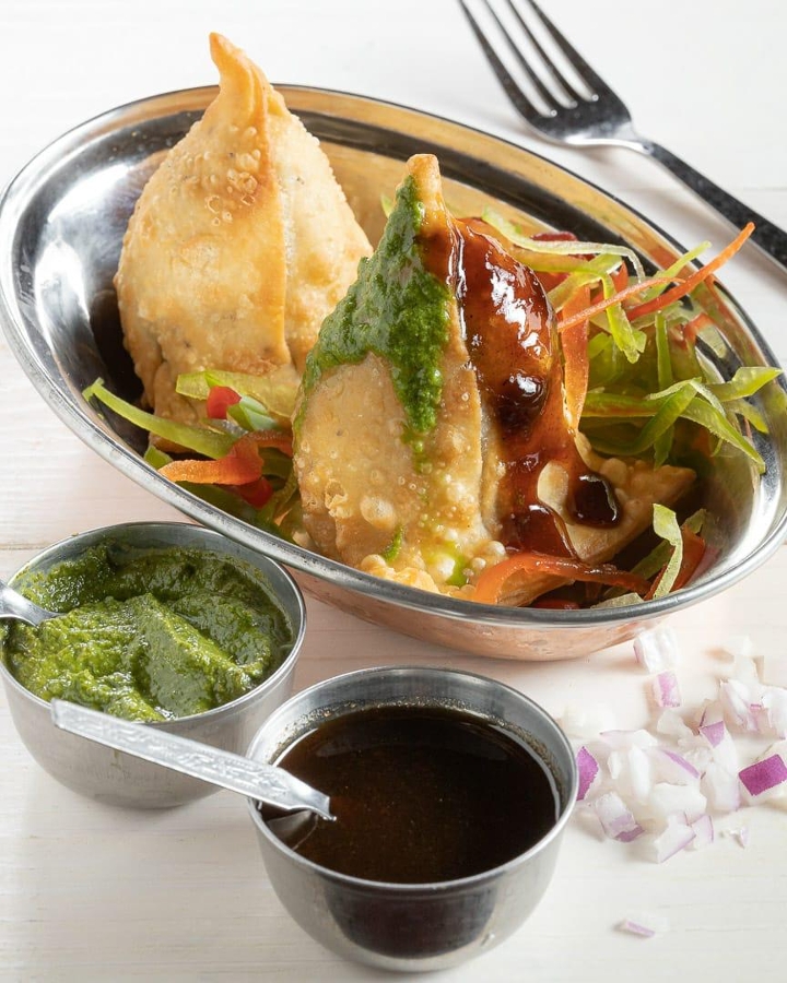 Vegetable Samosa (VG).