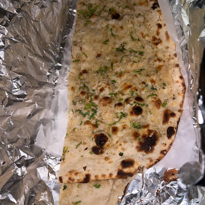 Garlic Naan.
