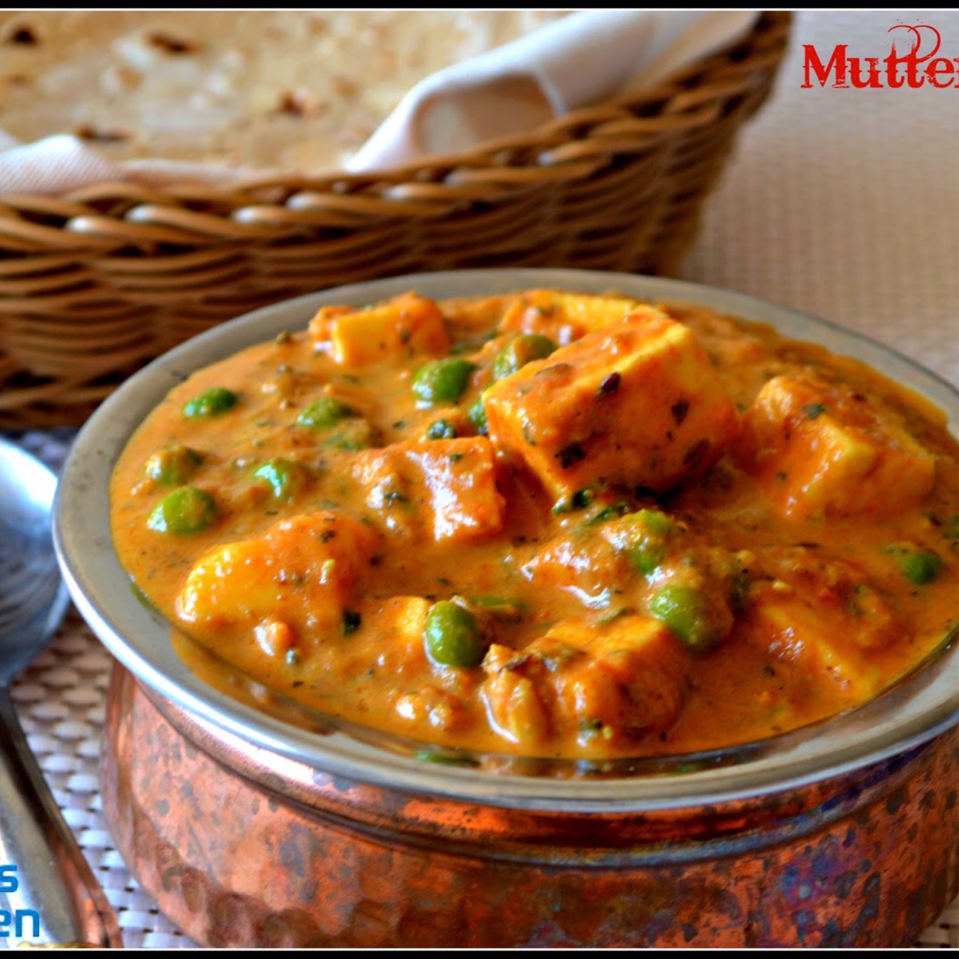 Mutter Paneer....