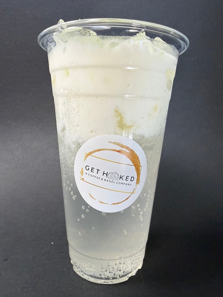 Shamrock Dirty Soda (24 oz).