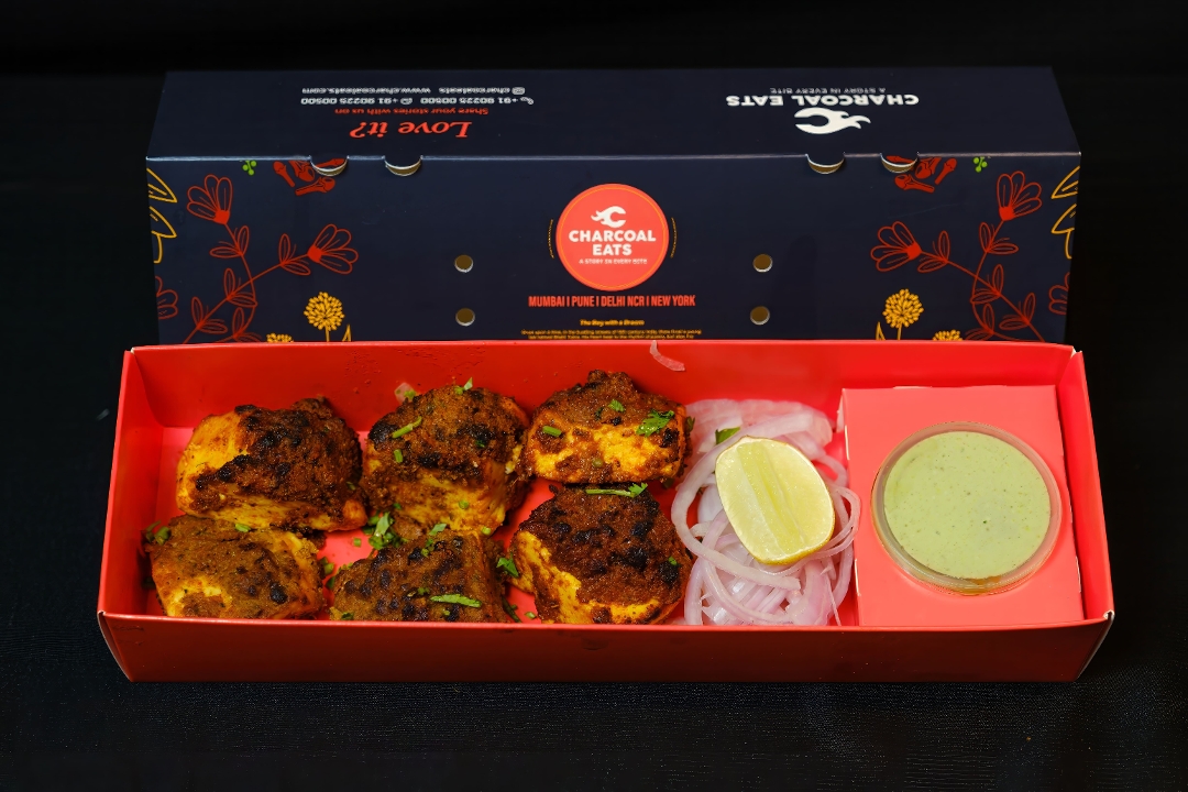 Achari Paneer Tikka (Hot).