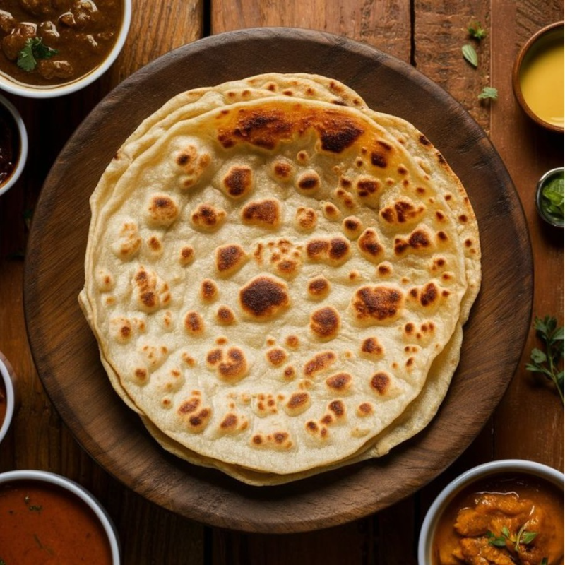Tawa Roti.
