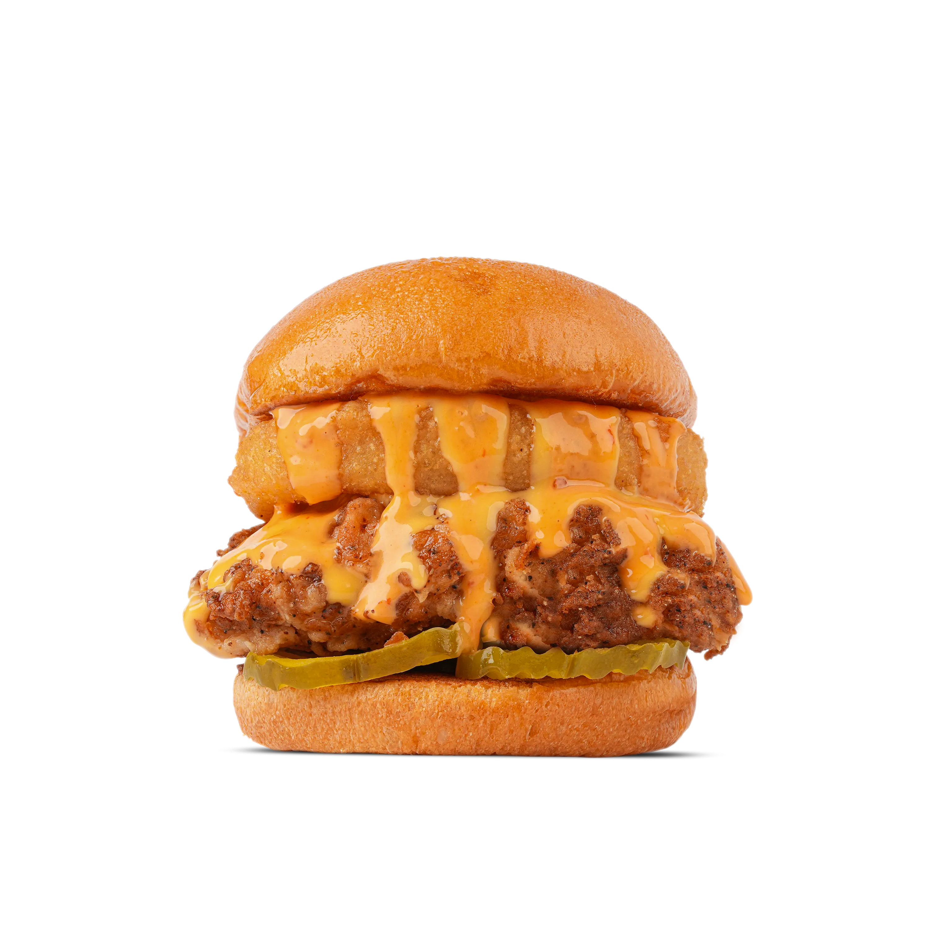 Boom Boom Crispy Chicken Sandwich.