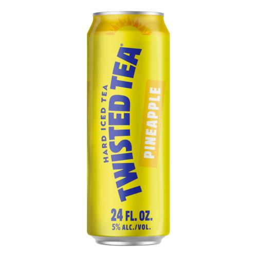 Twisted Tea Pineapple, Hard Iced Tea - Beer - 24oz Can.