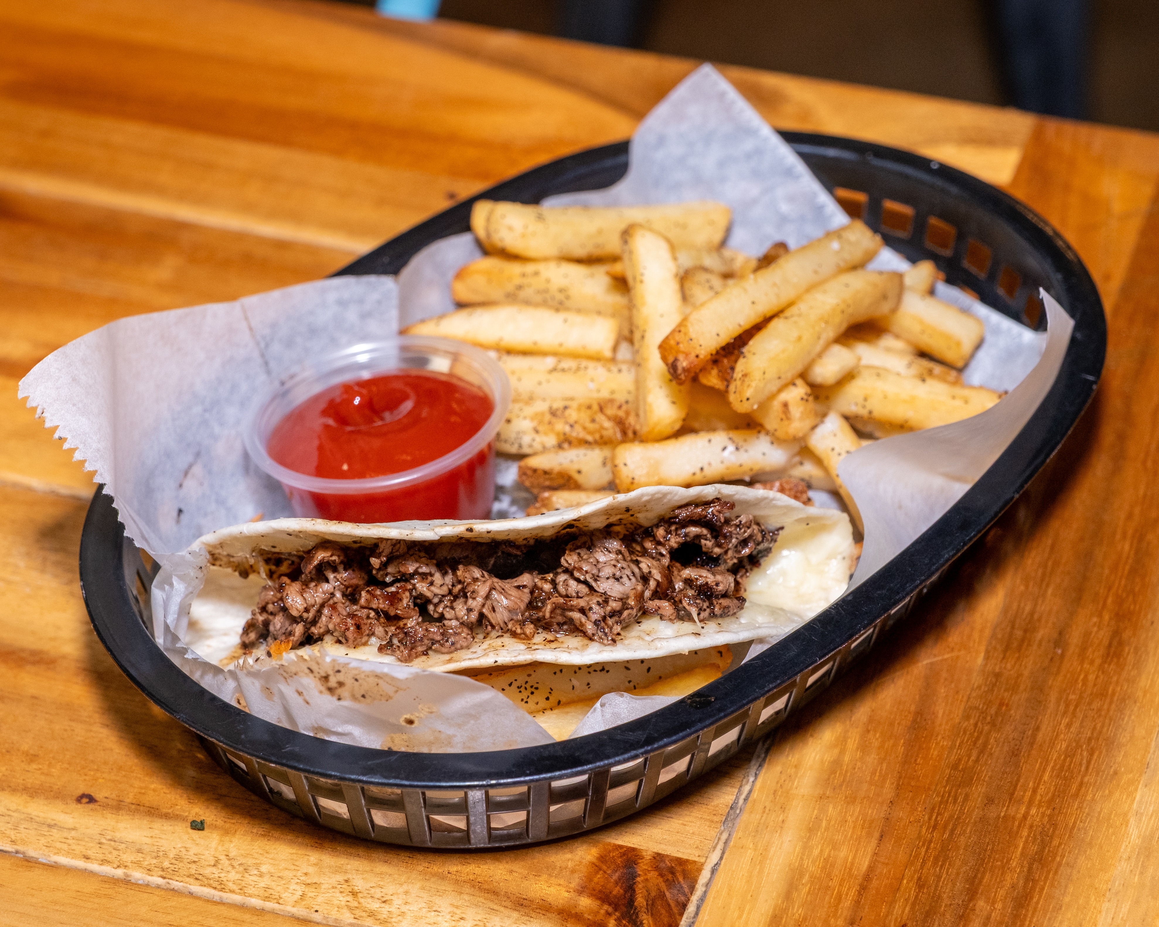 Steak Quesadilla Kids.