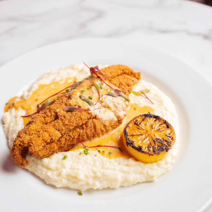 Catfish & Grits.