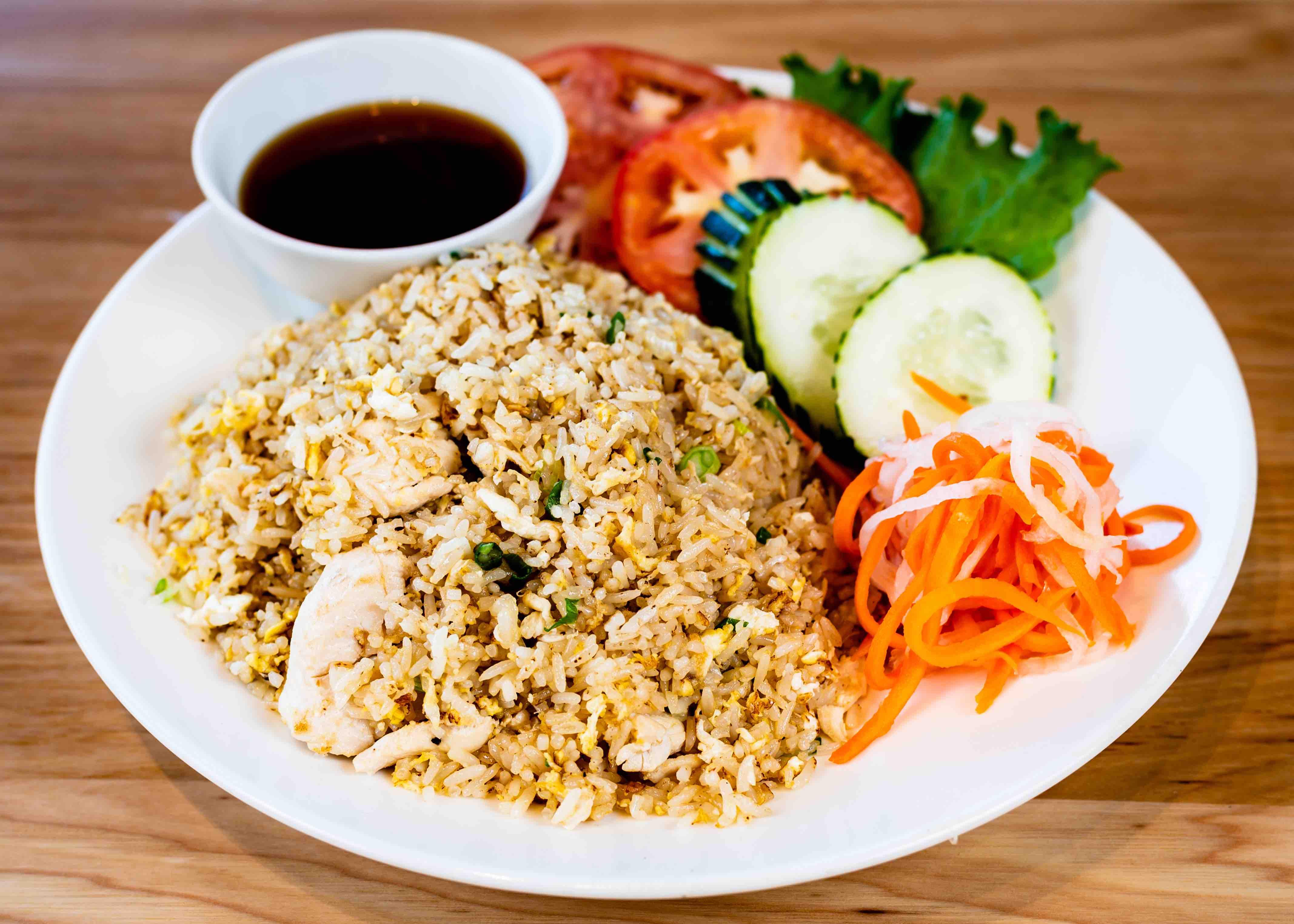 Chicken Fried Rice.
