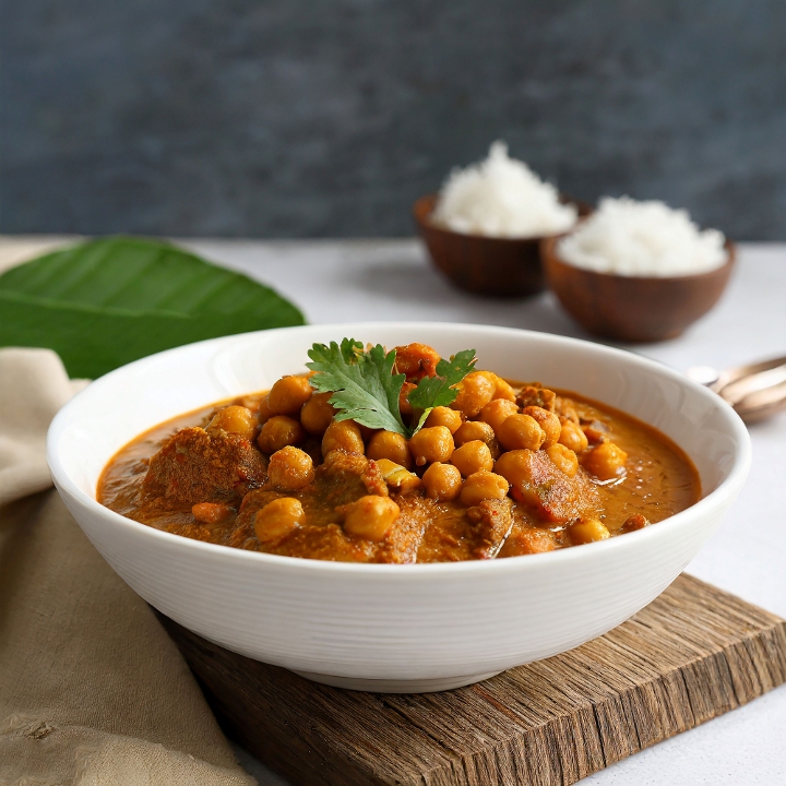 Chana Masala.
