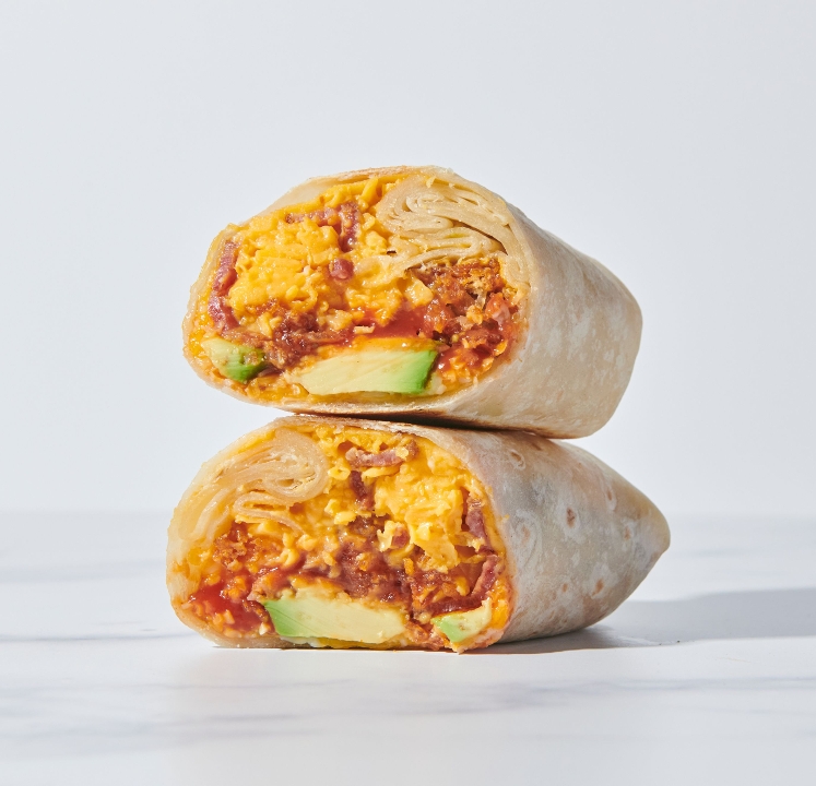 "Wish Me Luck" Burrito.