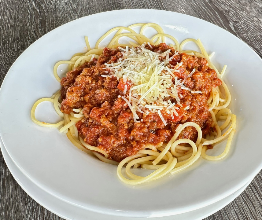 Spaghetti Meat Sauce.