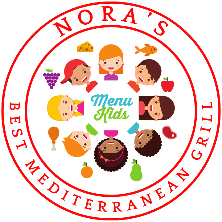 Kids’ Chicken kabob.