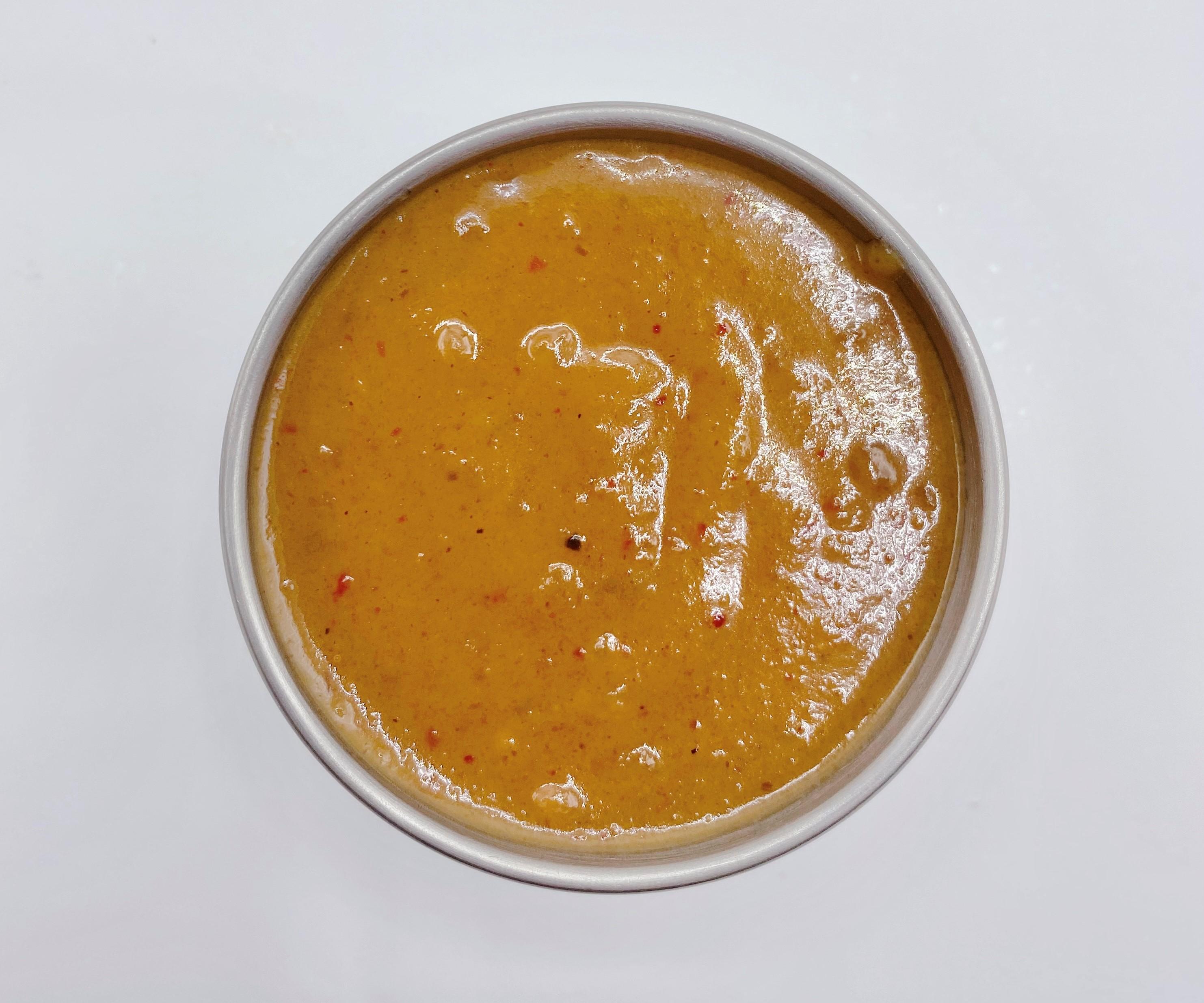 Side Peanut Sauce.