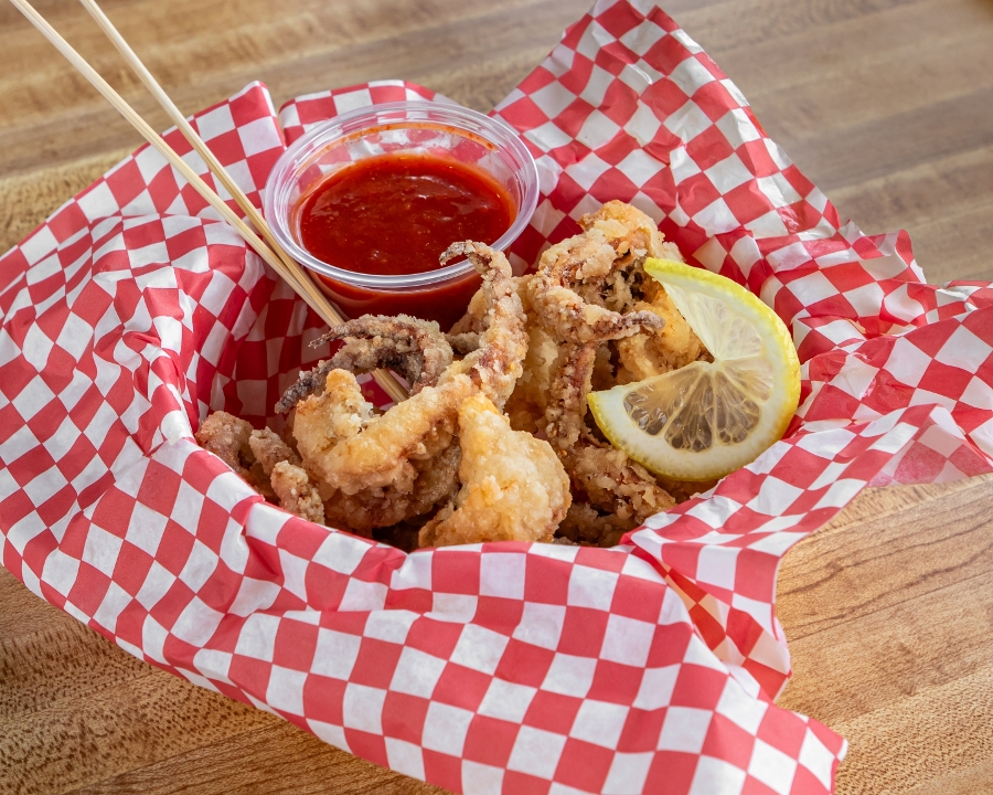 Japanese Calamari.