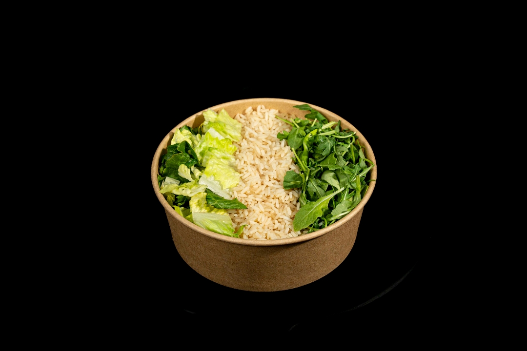 BUILD YOUR OWN BOWL.