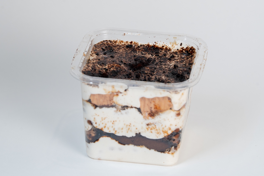 Strawberry Tiramisu.