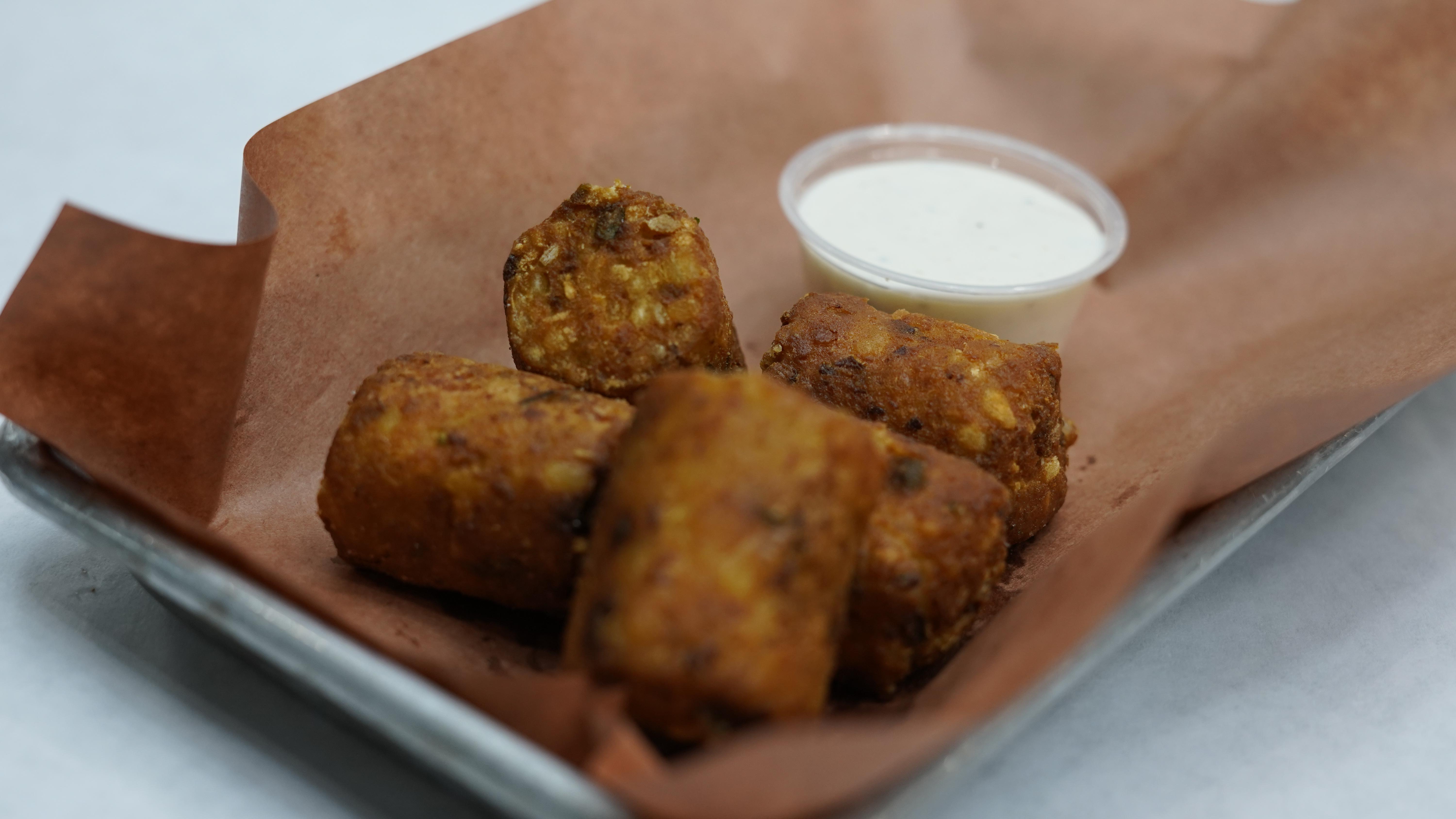 Tater Kegs.