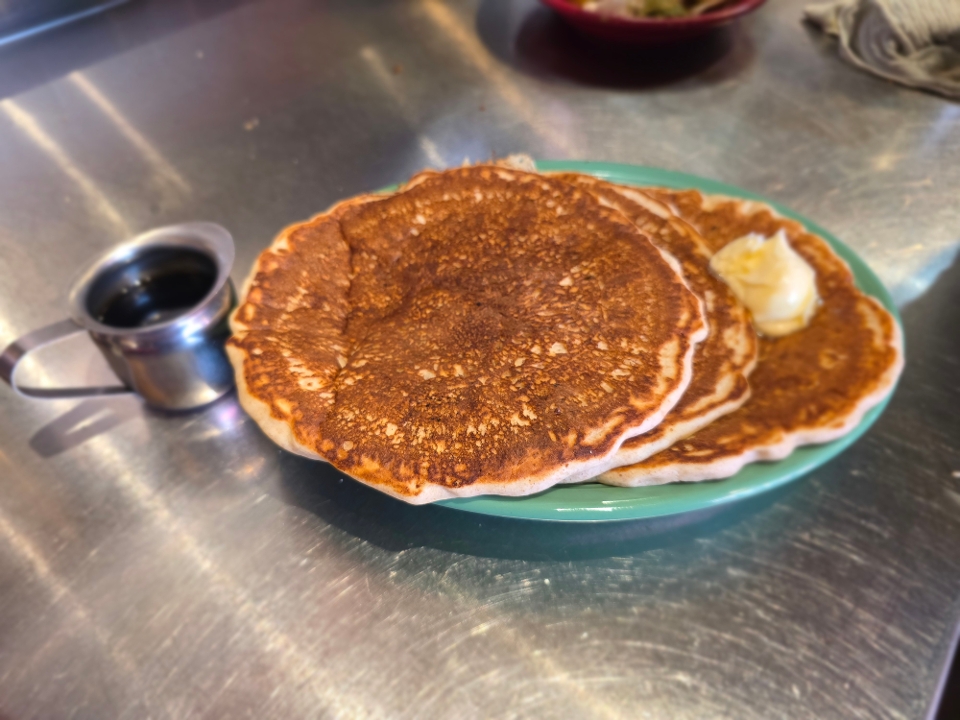 Three Pancakes.