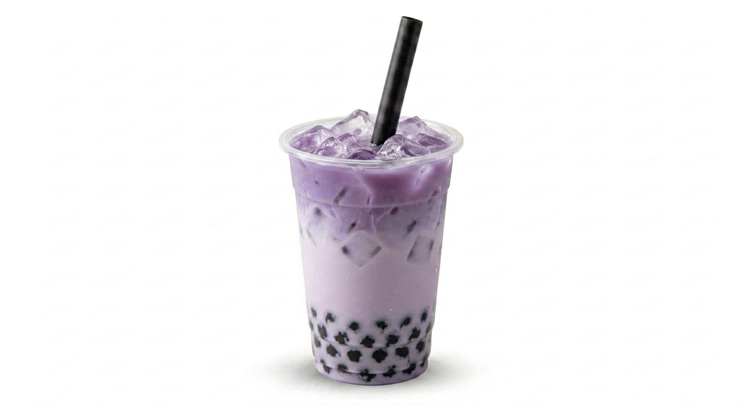 Taro Milk Tea.