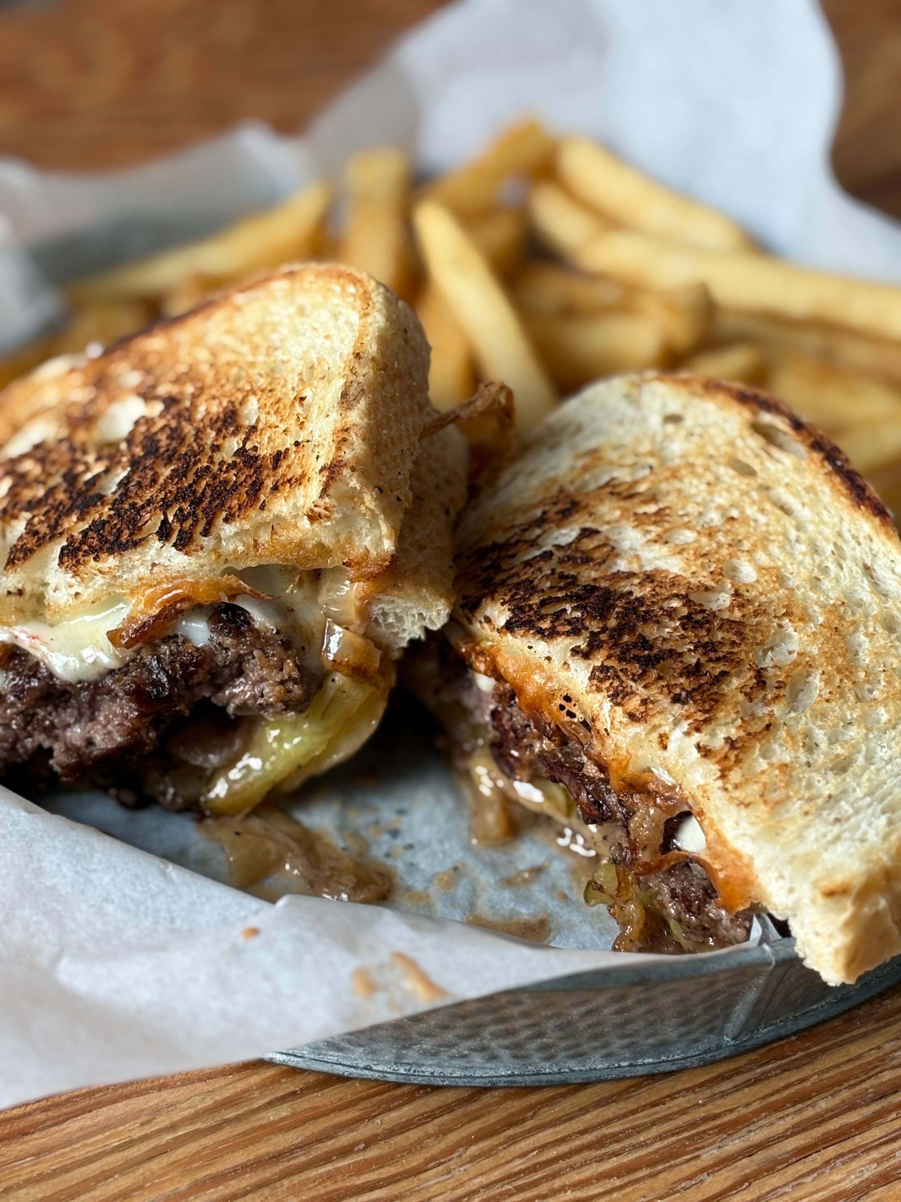 Texas Patty Melt.