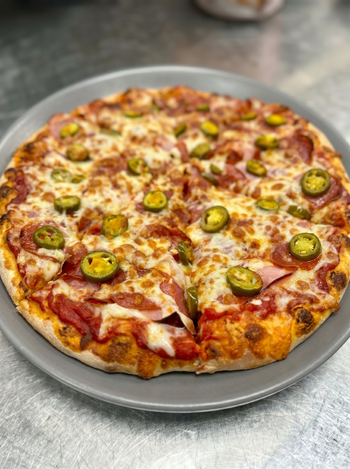 16" Spicy Sicilian.