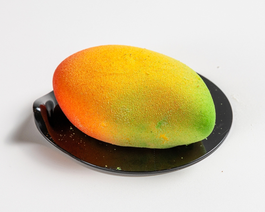 Mango Chocolate Mousse.