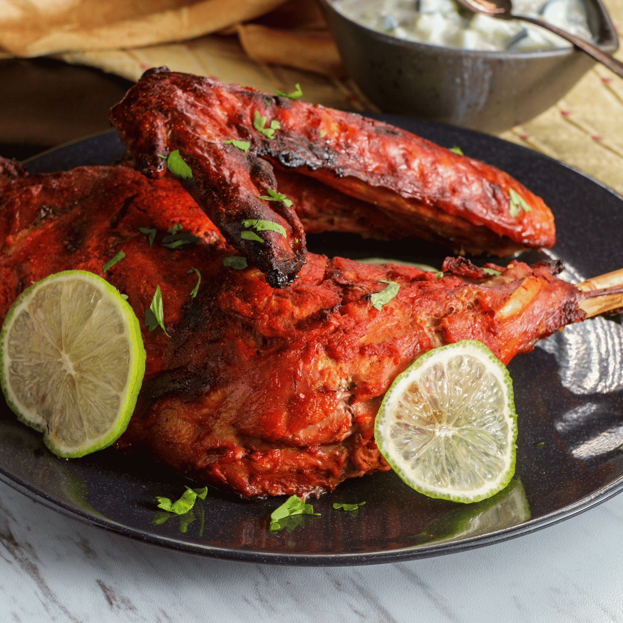 Tandoori Chicken (Half).
