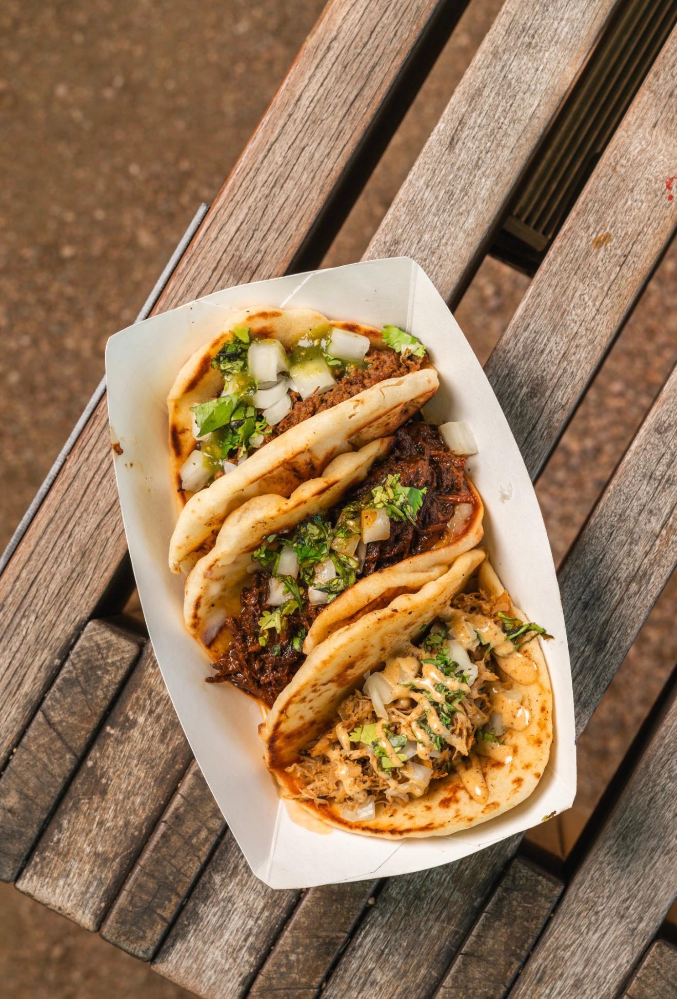 3 Taco Tray.