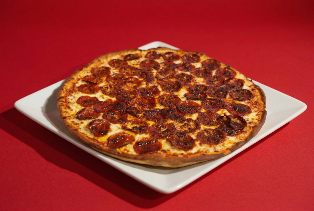 XL Pepperoni Pizza.