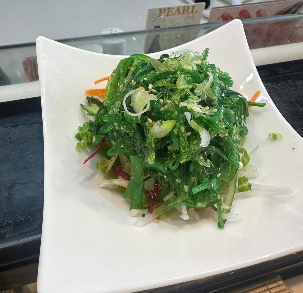 Hiyashi Wakame Salad.