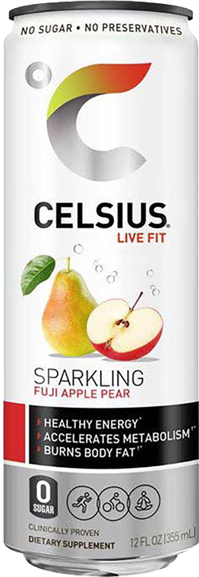 KHCH00347995 12 Fl Oz. Sparkling Fuji Apple Pear Energy Drink.