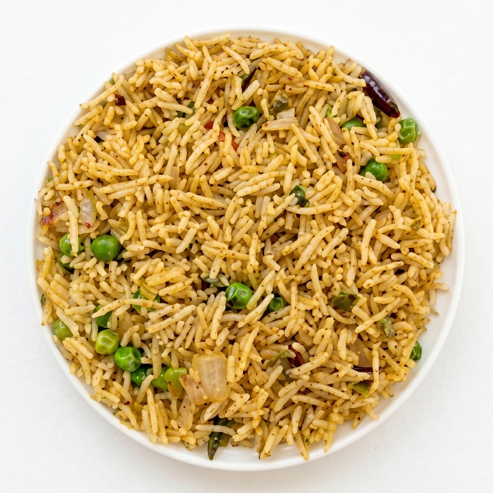 Peas Pulao.