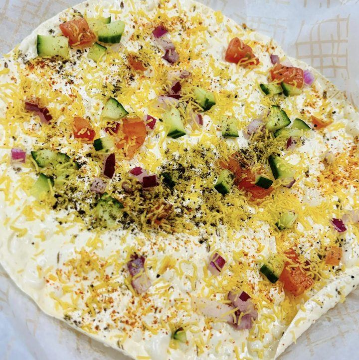 Masala Papad.