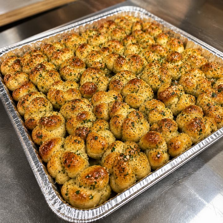 48 Garlic Rolls.