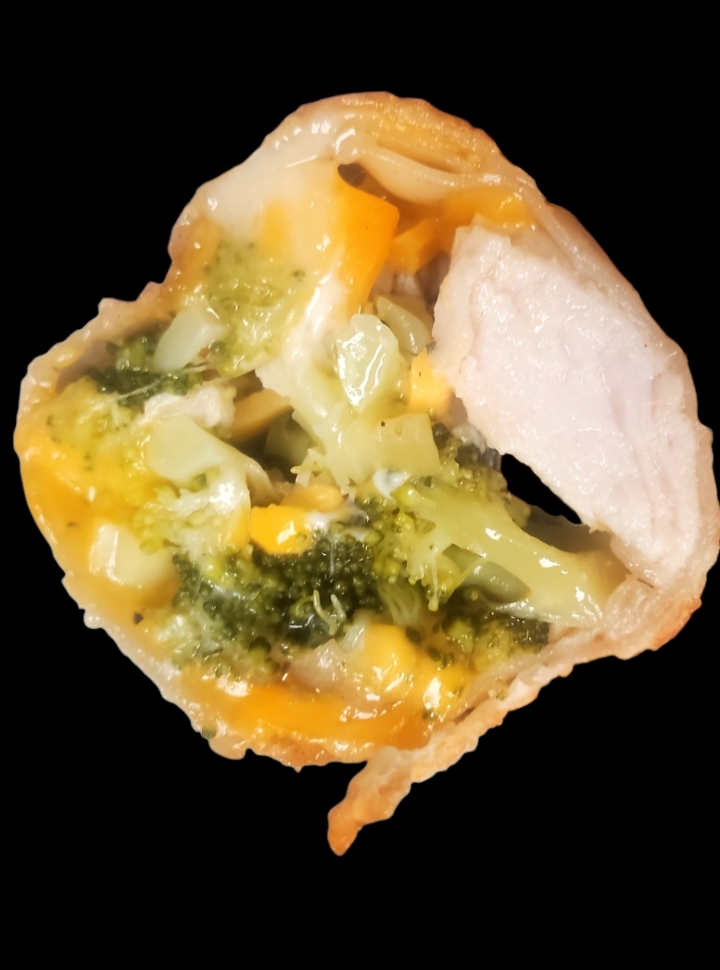 Chicken Broccoli.