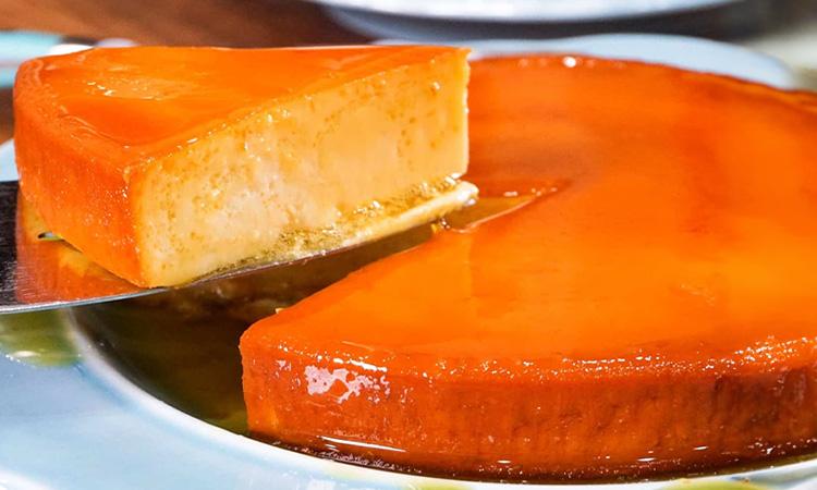 FLAN TRAY.