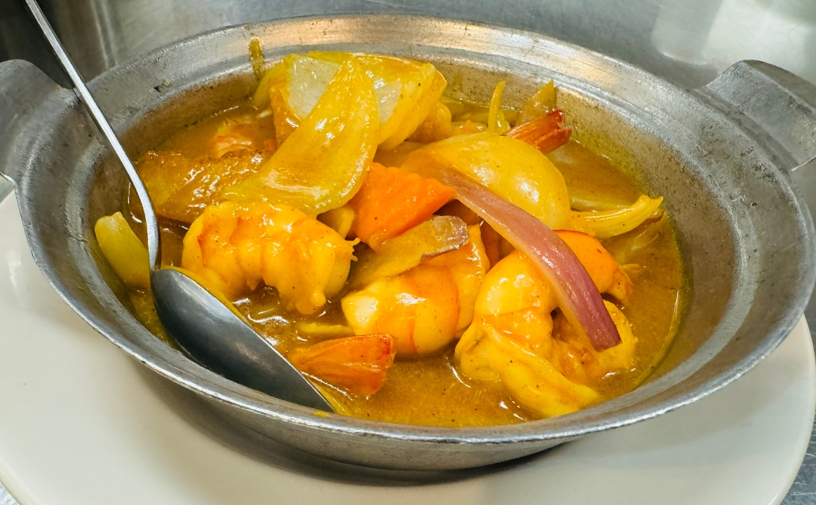 79-Shrimp Curry - Ca Ri Tom.