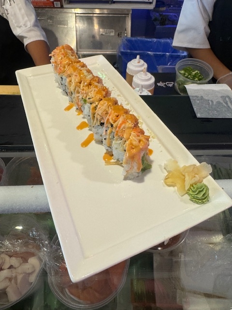 Cajun Roll.